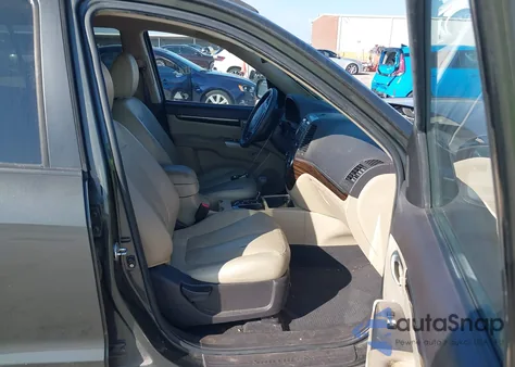 2010 Hyundai Santa Fe Gls from USA, damaged, VIN 5NMSG3AB6AH385829